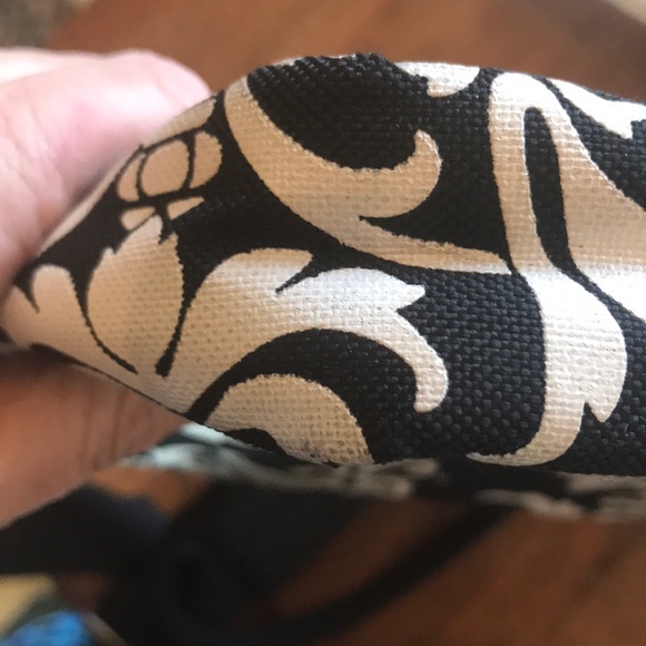 Jackie Savage McFee Colorful Laptop Shoulder Bag - Picture 7 of 8